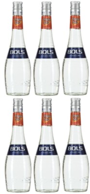 6 Flaschen Bols Triple Sec a 0,7 Liter a 38 % vol. Bitterorangenlikör