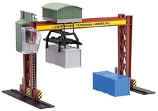 Faller 131368 Containerbrückenkran H0 Bausatz, Neu