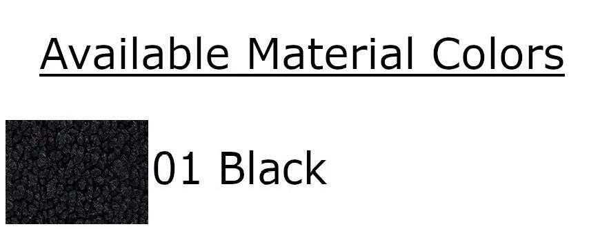 FITS 1970-1973 Chevrolet G10 Van Floor Mat 2pc Loop Foto 3 de 4