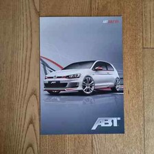 ✅ VW Golf Mk7 ABT Tuning Brochure FREE SHIPPING ✅