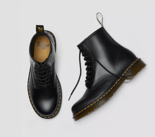 Anfibi Dr. Martens 1460 Smooth leather black nero Boots originali SCONTO DA LIST - Picture 5 of 5