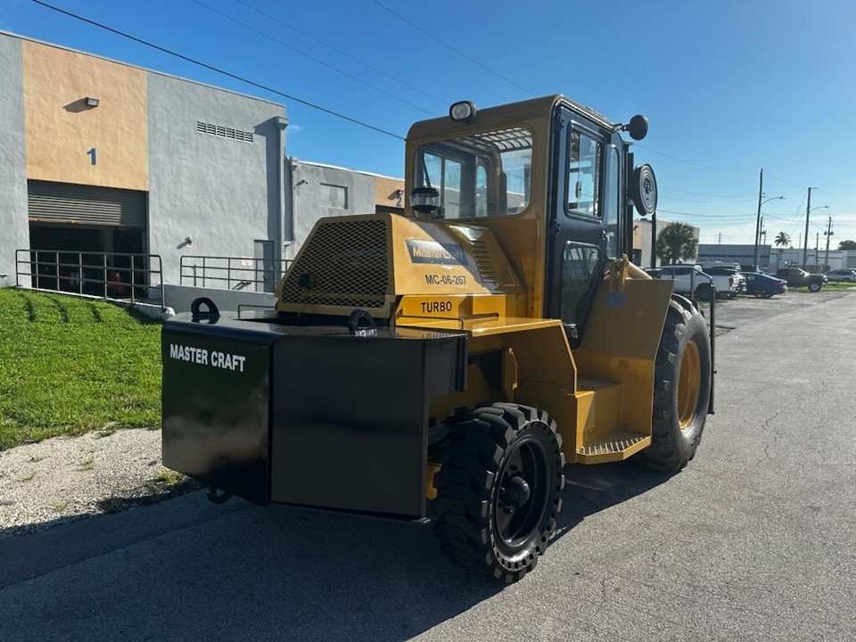 Master Craft Rough terrain forklift | eBay