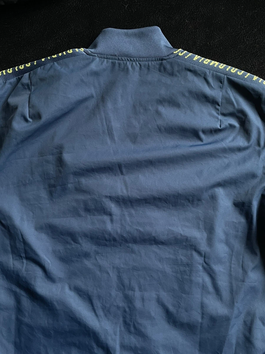 Adidas colombia sales jacket blue