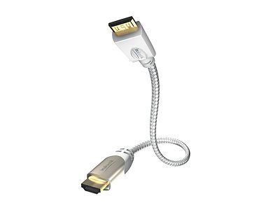 3,00m Inakustik HighSpeed HDMI / HDMI Mini Kabel mit Ethernet 3,0m 3m