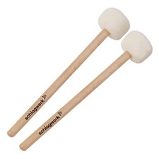 Schlagwerk MA 105 Bass-Schlägel 1 Paar