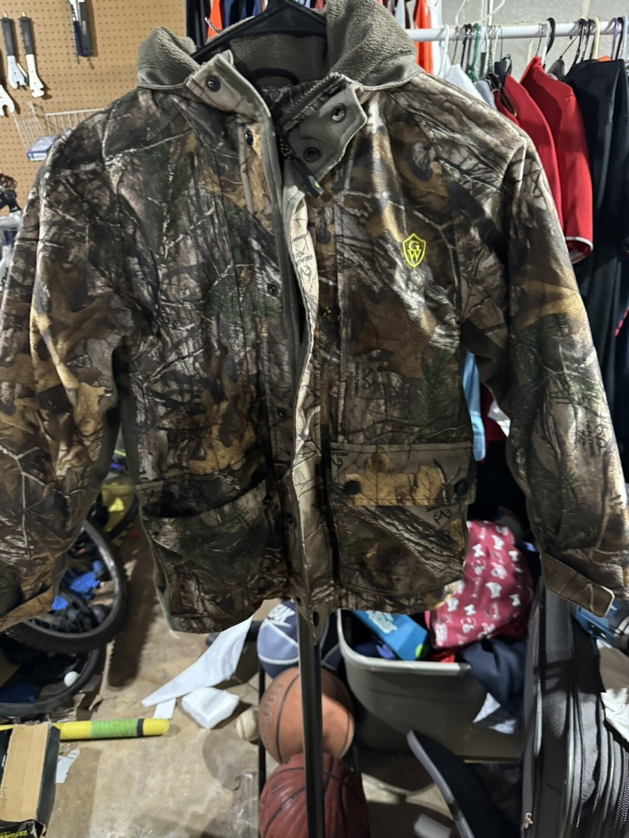 Game Winner Camo Jacket Youth Medium