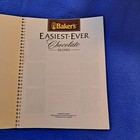 Favorite Brand Name Recipes Baker's Easiest Chocolate 1991 Cookbook spiral bound — photo 2