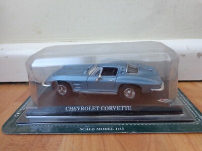 RARE DEL PRADO 1/43 CLASSIC CHEVROLET CORVETTE DIECAST MODEL TOY CAR NEW