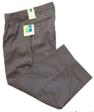 Sunshine Wear New Boy's Size 28 Husky Pleated Front Adjustable Waist Uniform