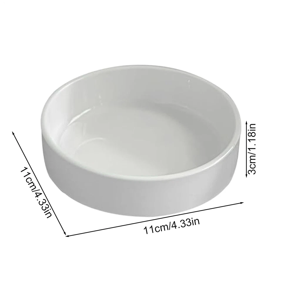 Bandeja de plantas de madera brasileña Lucky de 4,3 pulgadas bandeja ABS blanca para planta hidropónica 3 piezas Foto 2 de 4