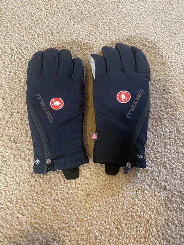 castelli winter gloves L NWOT