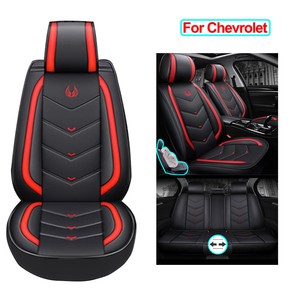 Universal Pu Leather Car Seat Covers Full Set Fit For Chevrolet Equinox Trax Ebay