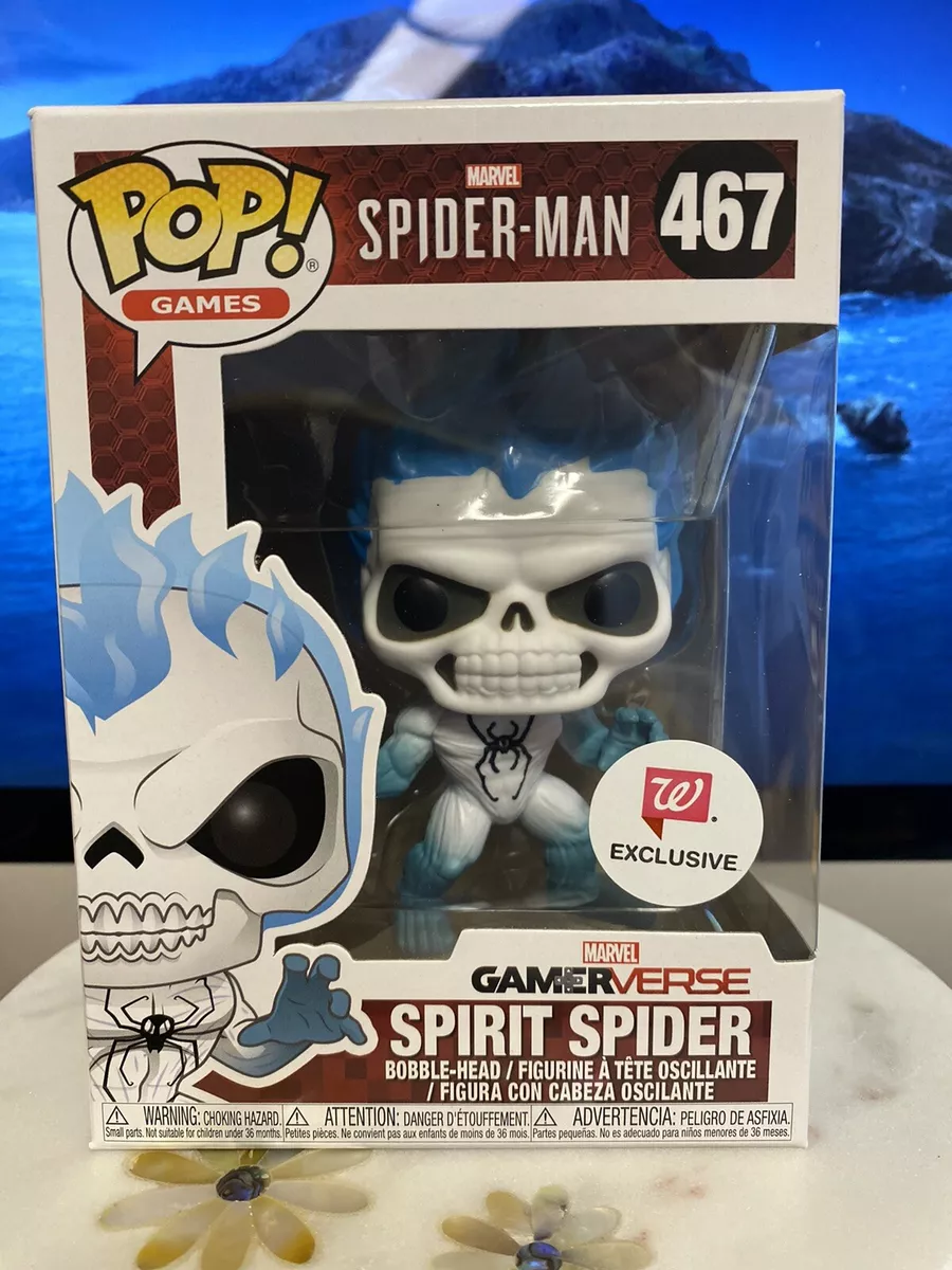 Funko Pop Marvel Spider Man Spirit Spider 467 Walgreens Exclusive