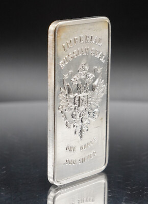 1973 Imperial Russian Seal Patrick Mint San Francisco 1oz 999