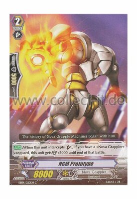 EB04/020 - NGM Prototype