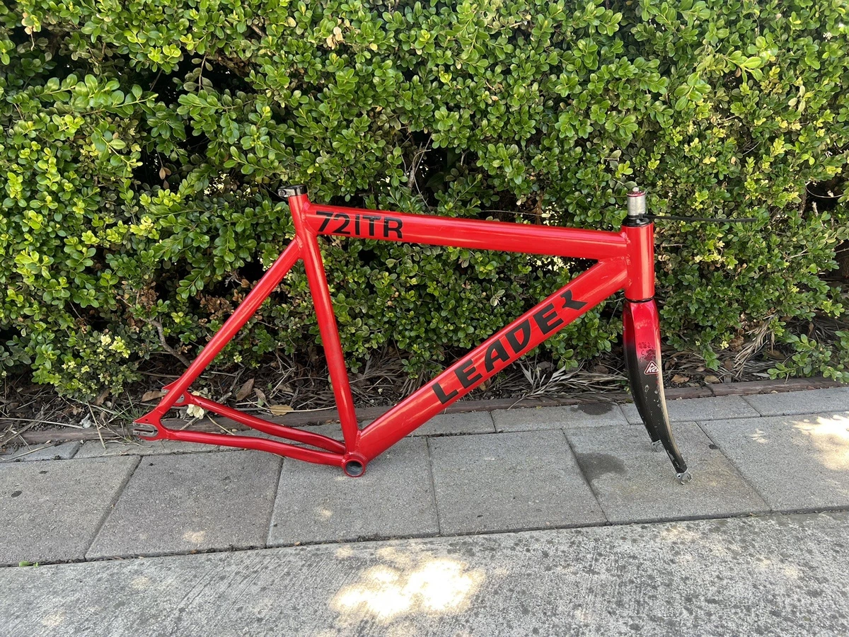 Leader 721 TR 54cm Track Frameset Fixie fixed gear single speed | eBay