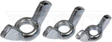 Wing Nut Assortment  2 1/4-20 Wingnuts - 2  5/16-18 Wingnuts - 2 3/8-16 Wingnuts