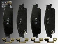Céramique Sabots de Frein, Garnitures Freins Arrière CADILLAC ESCALADE 2007-2014