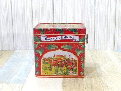 Lambertz Musical German Christmas Tin Joy To The World