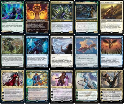 Commander Superfriends Deck - Esika Planeswalkers - EDH -100 Card