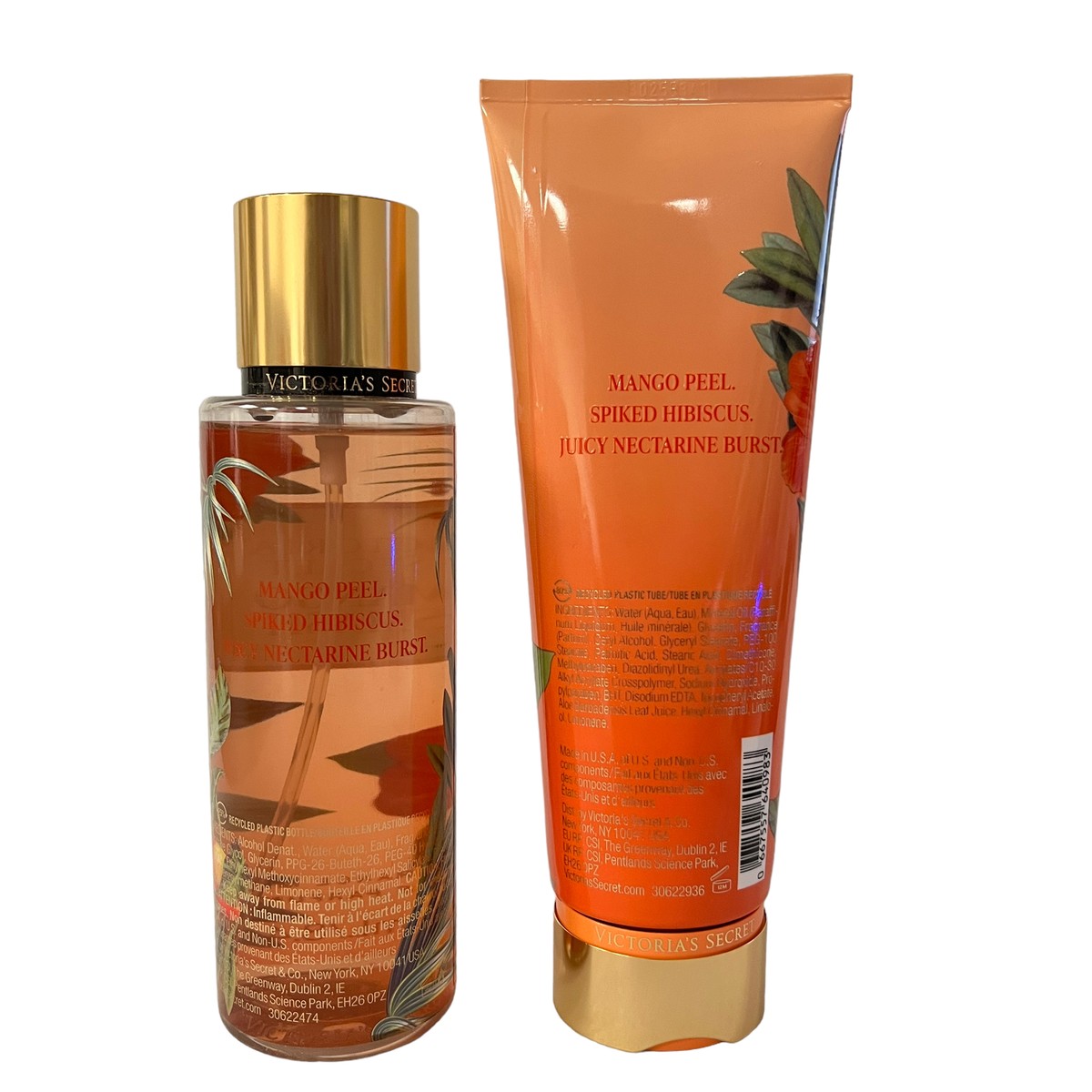 Victoria's Secret Mango Smash Fragrance Mist & Body Lotion Set | eBay