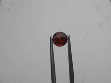 Garnet Round Loose Faceted Natural Gem 6mm
