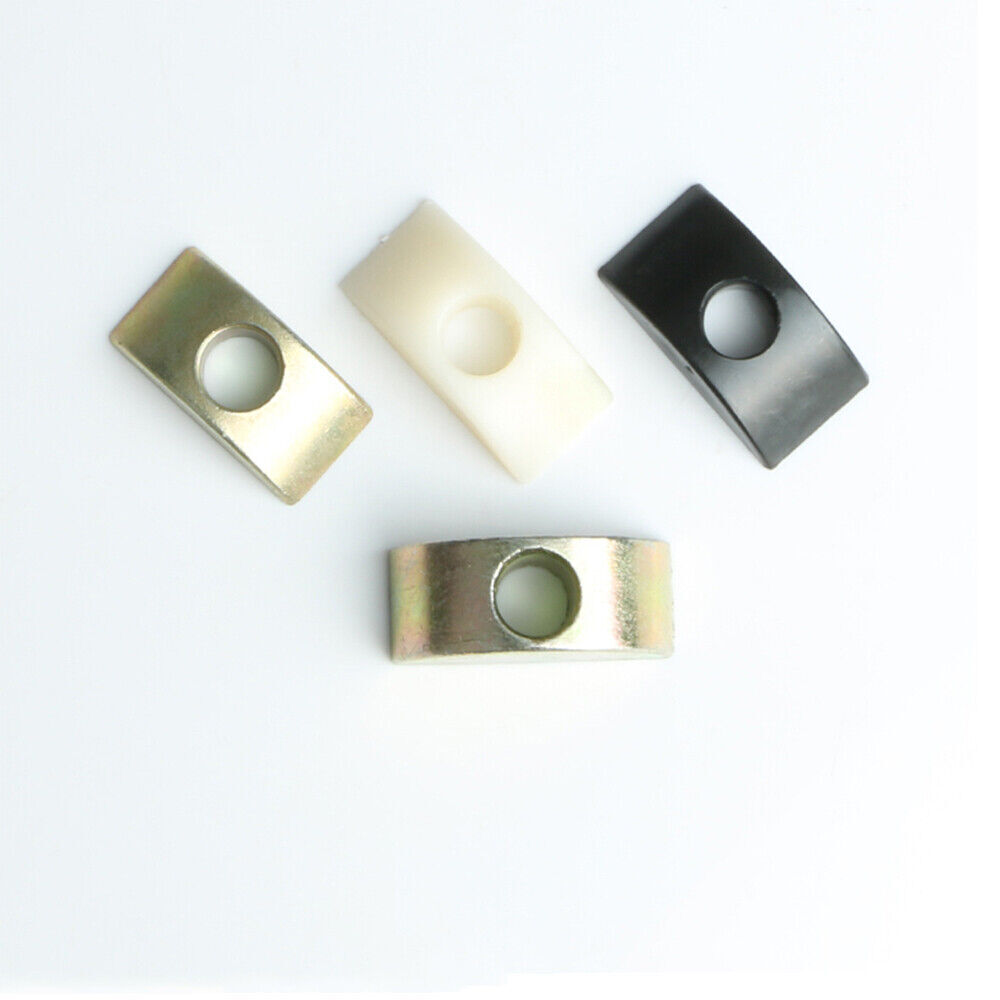 M8 Half Moon Nut Furniture Connector Spacer Washer Select Nylon or