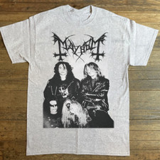 Rare MAYHEM Band Collection Gift For Fan S to 5XL T-shirt S5384