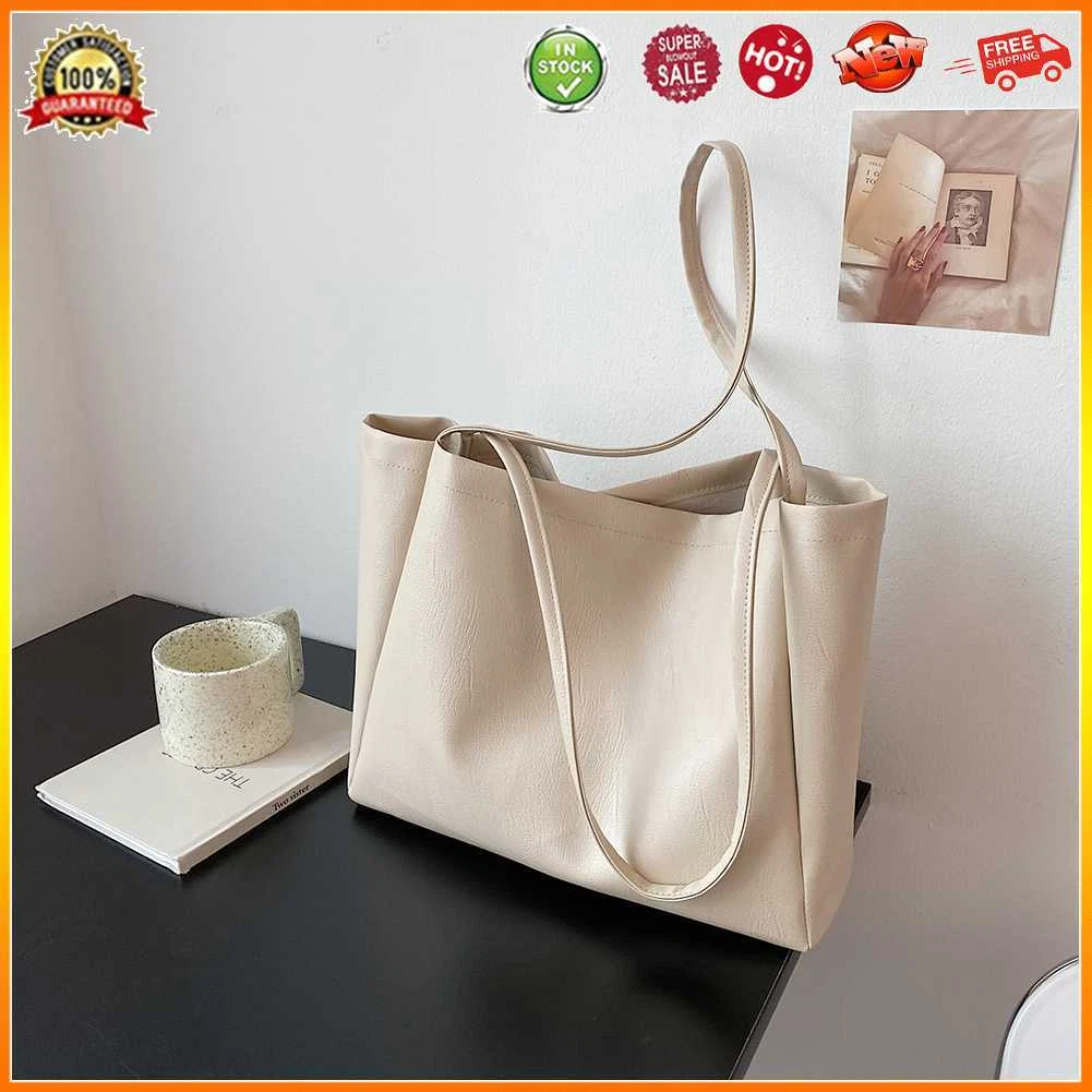 Large white hot sale handbags sale