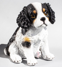 Cocker Spaniel Memorial Keepsake Dog Statue Pet Sympathy Gifts Animal Figurine