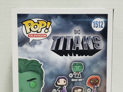 BEAST BOY - DC TITANS Funko POP! Figura de vinilo coleccionable TV #1512 EN STOCK AHORA - Imagen 19 de 24