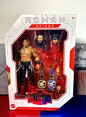 2024 WWE Ultimate Edition Series 20 Figure:  THE TRIBAL CHIEF  ROMAN REIGNS