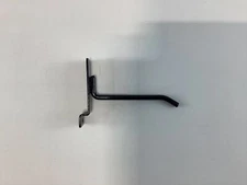 Black Slatwall Store Display Shelving Hooks 130 pcs EUC