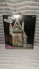 Hazel's Kaboodles THE VICTORIAN HOUSE Mini Mansion 3D Wood Craft Kit 1975 UNUSED