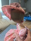 Vintage 70's/80s Unbranded 15 To 17" Big Eyed Blonde Pink l Dress Doll Korea — photo 6
