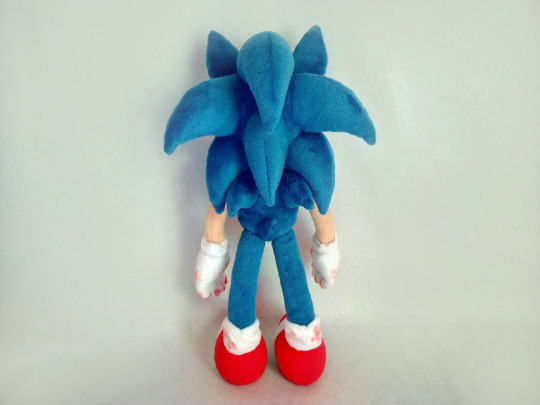 Сustom Plush Just Like Sonic E X E 2.0 Plush Toy 43 Cm Minky 