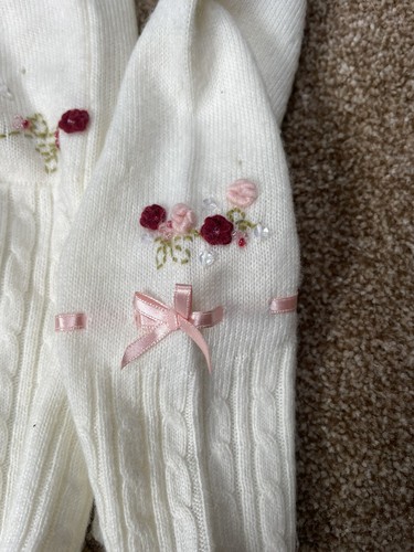 Gymboree size 6 fox trot outfit sweater and skirt - Picture 6 of 12