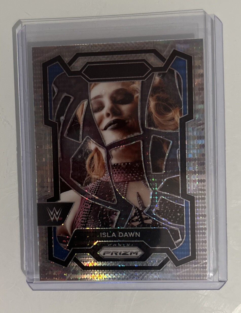 2024 Panini Prizm WWE #194 Isla Dawn Pulsar Prizm #181/499