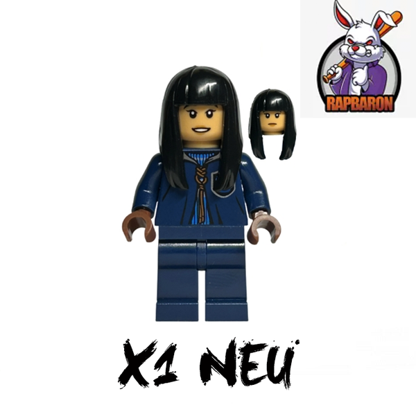 Lego® Harry Potter™ ● Cho Chang ● Ravenclaw Uniform ● Minifigur ● Hp418 ● Neu-image