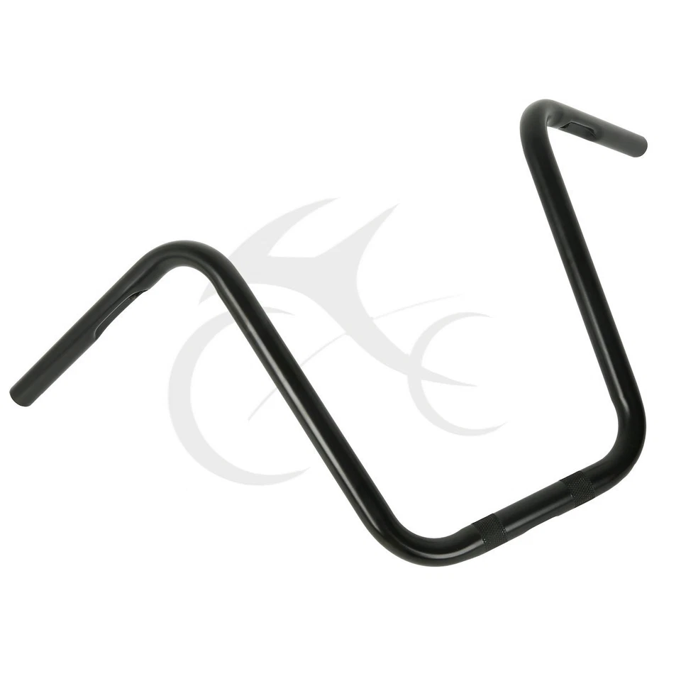 Cabide Iron Black Ape 1" 14" barra de elevação compatível com Harley Sportster XL883 1200 - Imagem 3 de 4