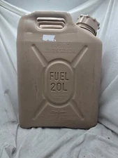 9810011200 OEM Scepter Sand Fuel Can 20L/5G. NO Spout. USED. Minor Damaged