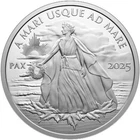 Peace Dollar 2025 $1 1 oz Silver Proof Coin – Royal Canadian Mint
