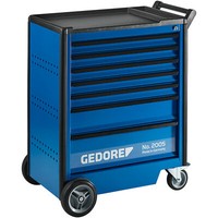 Gedore Werkzeugwagen 2005 0511 Mit 7 Schubladen, Blau