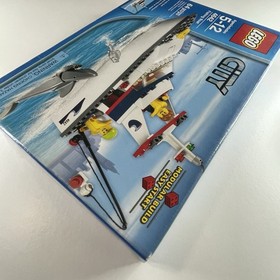 Lego City 4642 Fishing Boat (64 Pcs) Retired ⭐️New Sealed *Box Damage*