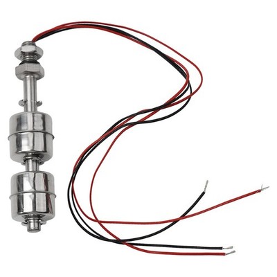 Doppelkugel Schwimmerschalter 100 mm Edelstahl für Aquarien Becken Pools