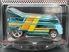 a 2024 Hot Wheels GREEN VW VOLKSWAGEN DRAG BUS RLC Redline Club sELECTIONs LOOK