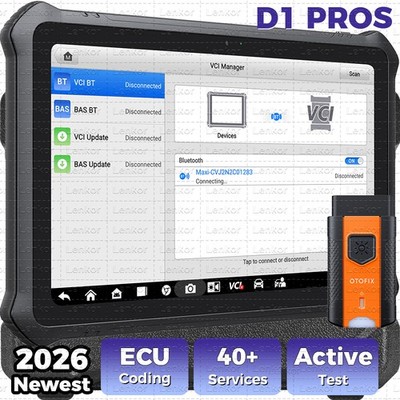 2026 OTOFIX D1 PROS MS906 Pro 2-Year Free Car All System Diagnostic Scanner Tool