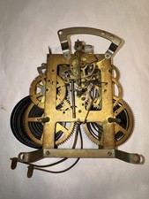 Antique Mantel Clock Movement By Ingraham