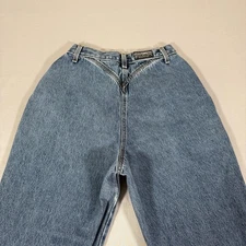 Rocky Mountain Jeans Womens 10 Blue Bare Back Straight Fit Denim Pants Western