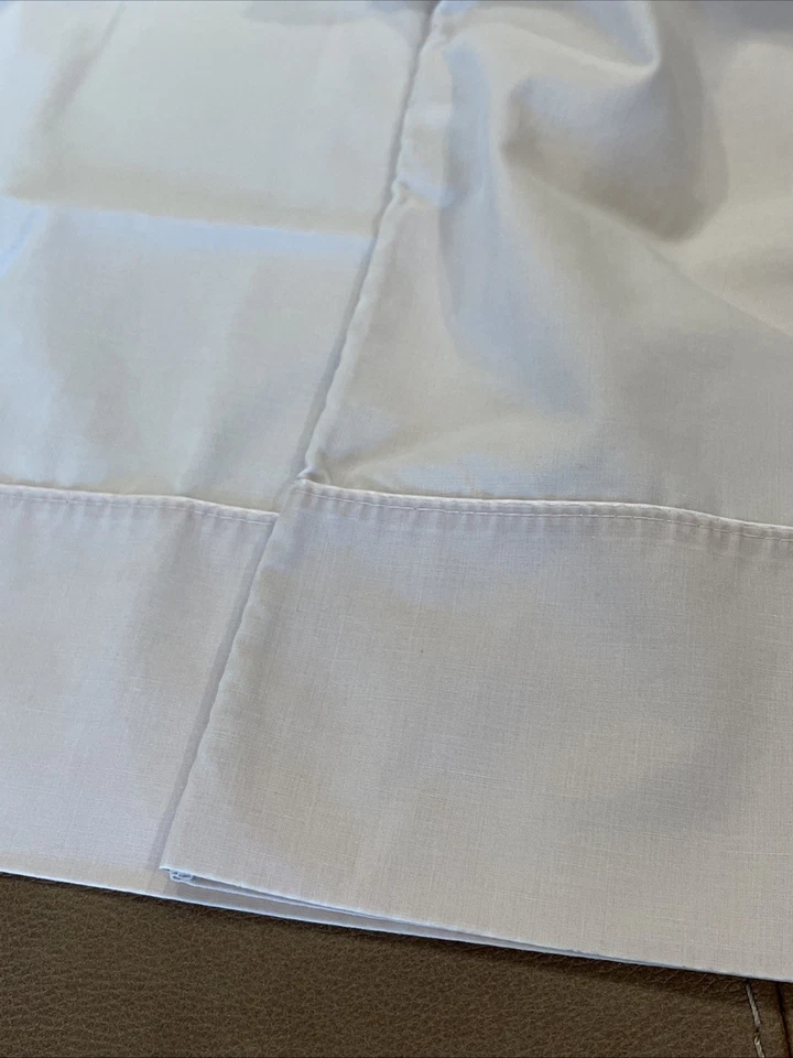 2 fundas de almohada estándar vintage Wamsutta Supercale Plus rosa claro/satinado Foto 3 de 4